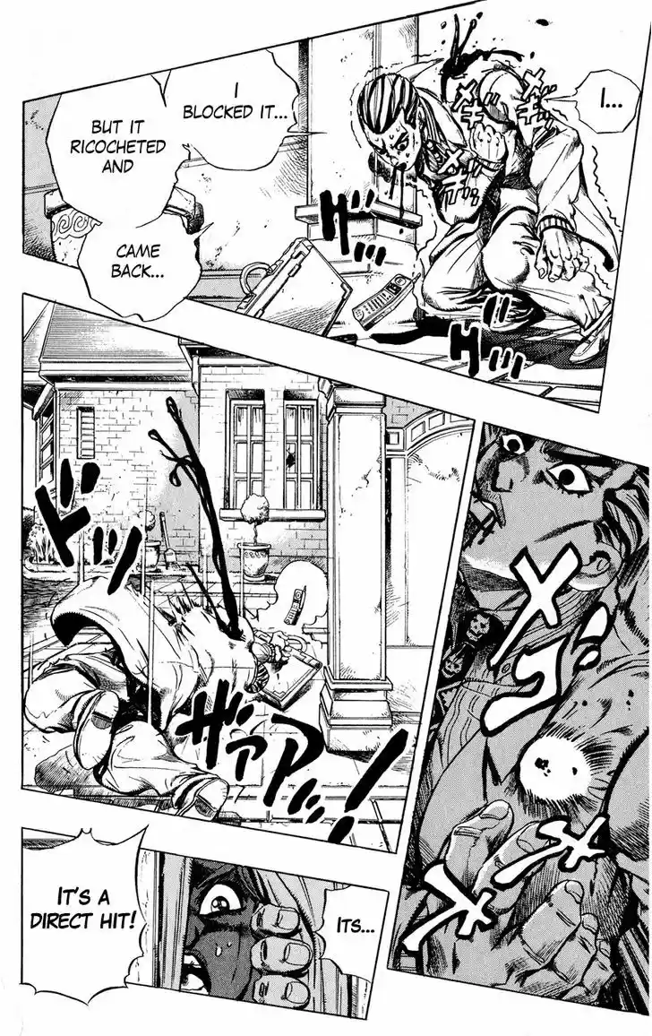 Jojo no Kimyou na Bouken 433