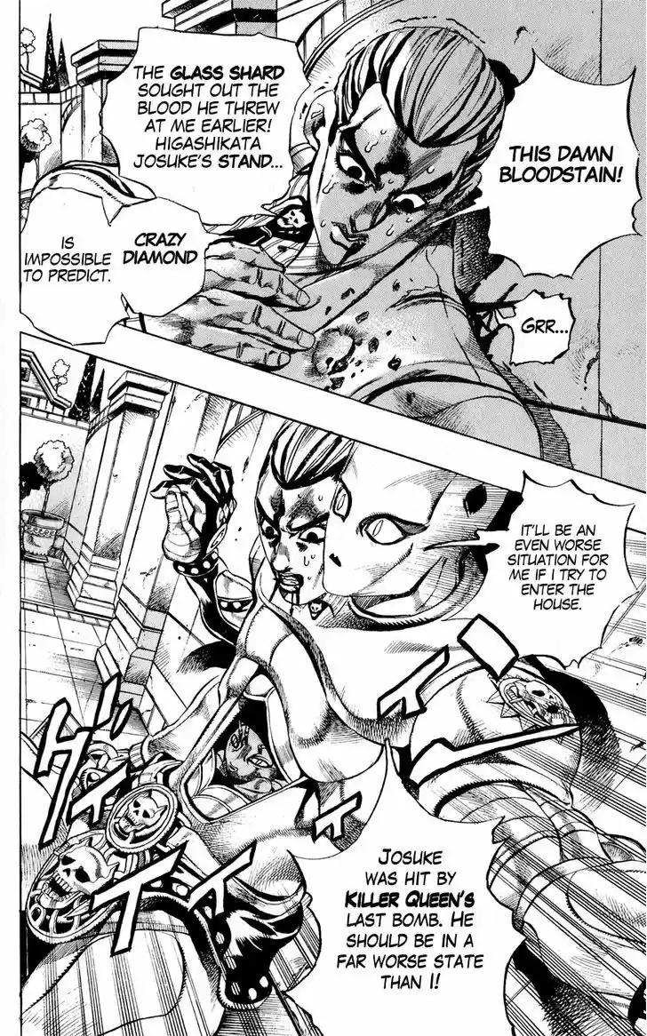 Jojo no Kimyou na Bouken 433