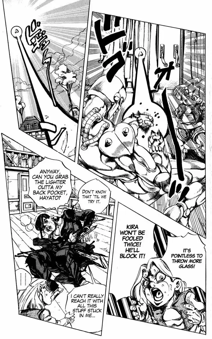 Jojo no Kimyou na Bouken 433