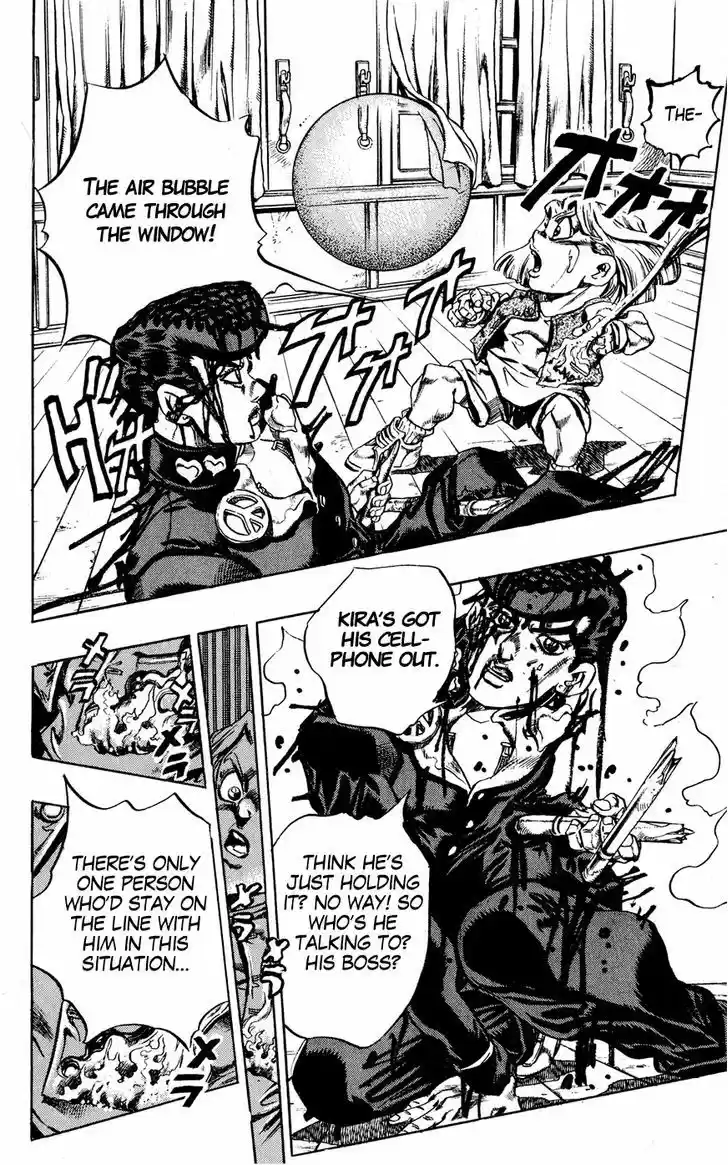 Jojo no Kimyou na Bouken 433