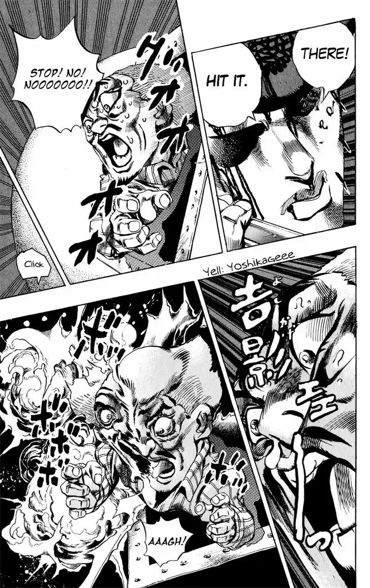 Jojo no Kimyou na Bouken 433