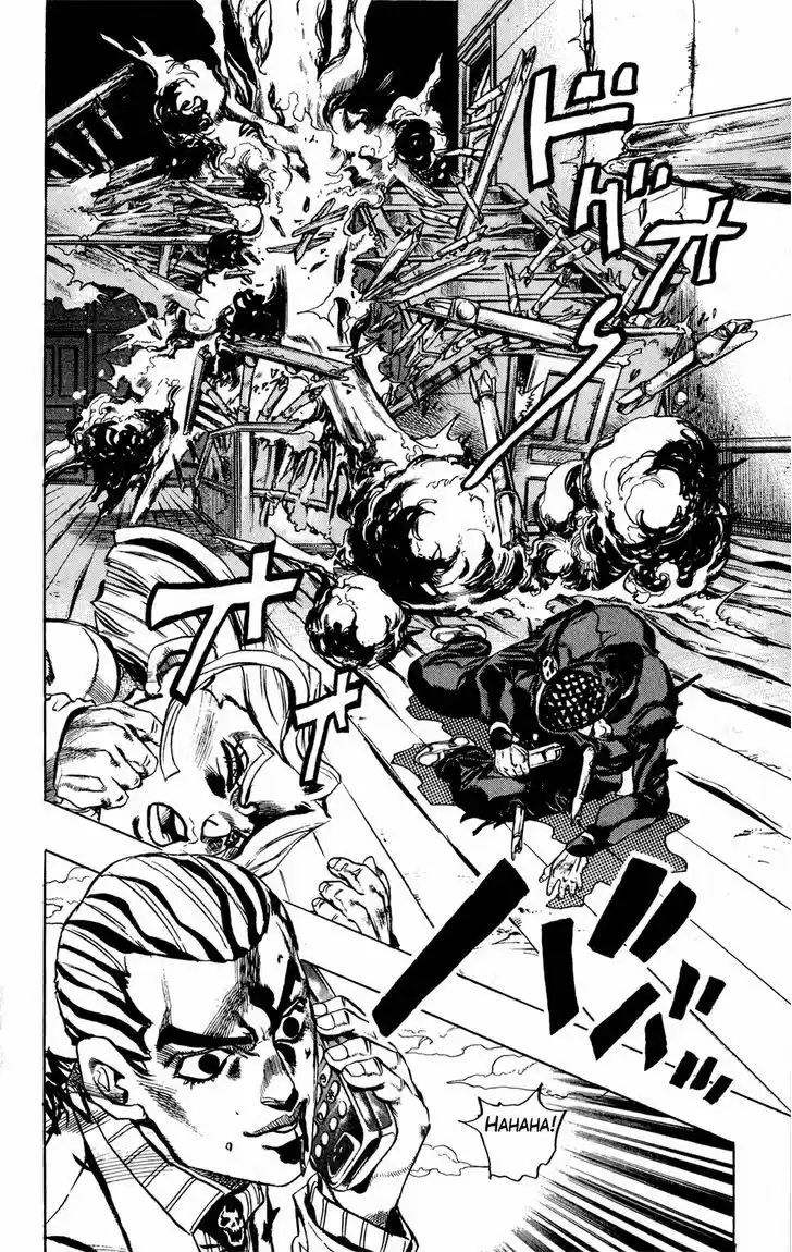 Jojo no Kimyou na Bouken 433