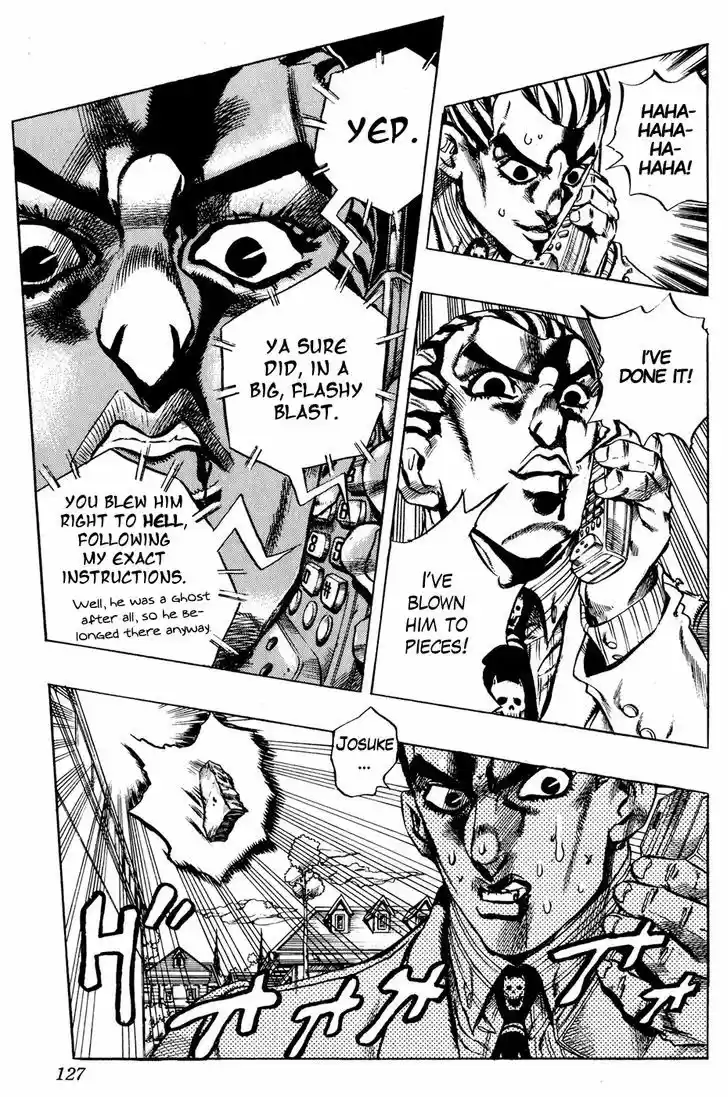 Jojo no Kimyou na Bouken 433