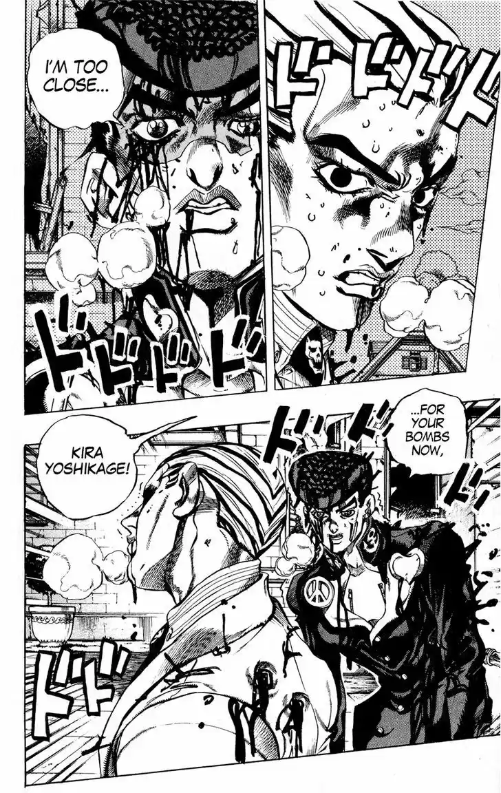 Jojo no Kimyou na Bouken 434
