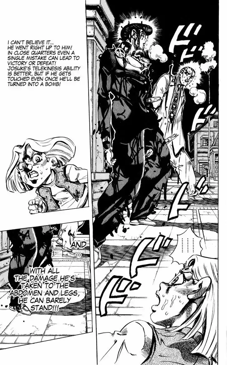 Jojo no Kimyou na Bouken 434