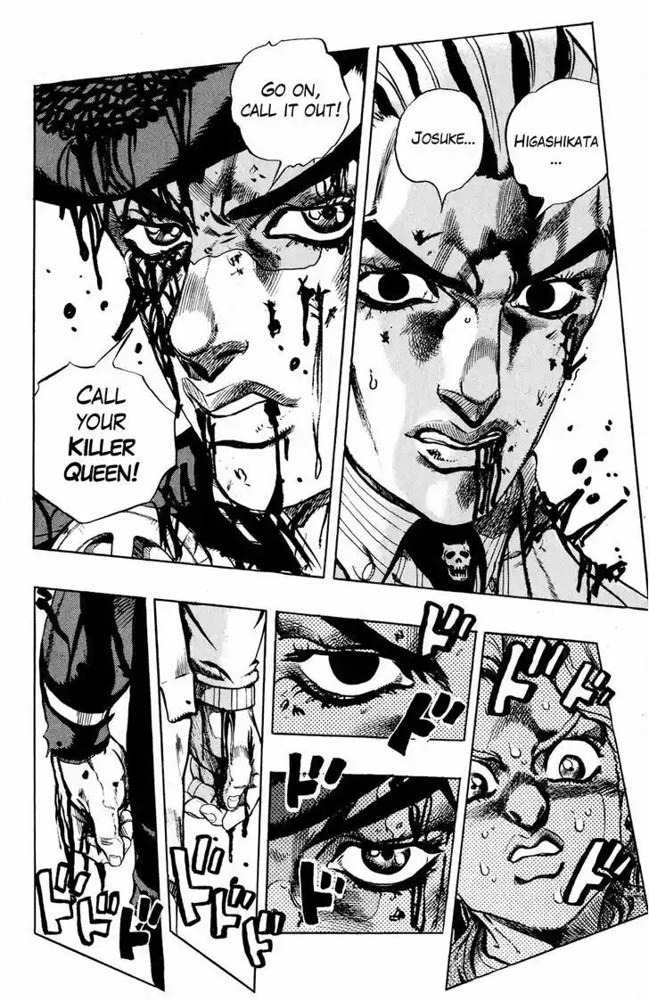 Jojo no Kimyou na Bouken 434