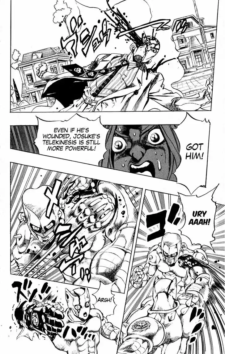 Jojo no Kimyou na Bouken 434