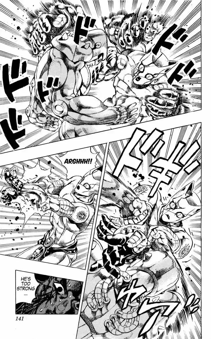 Jojo no Kimyou na Bouken 434