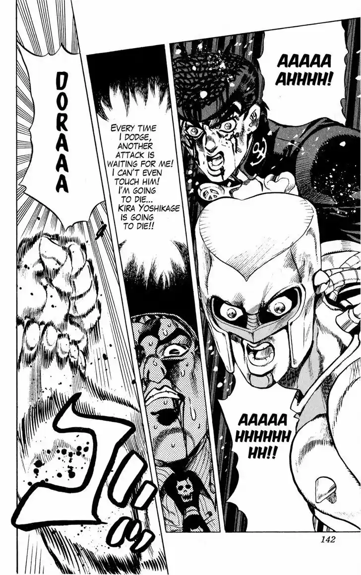 Jojo no Kimyou na Bouken 434