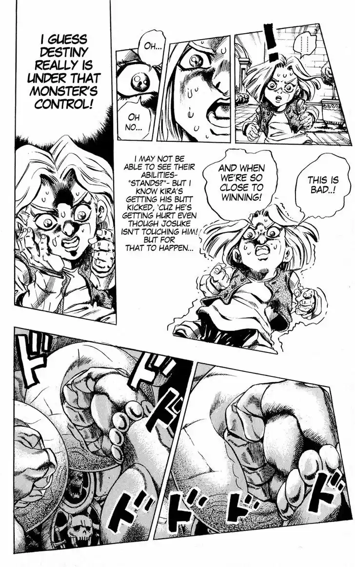 Jojo no Kimyou na Bouken 434