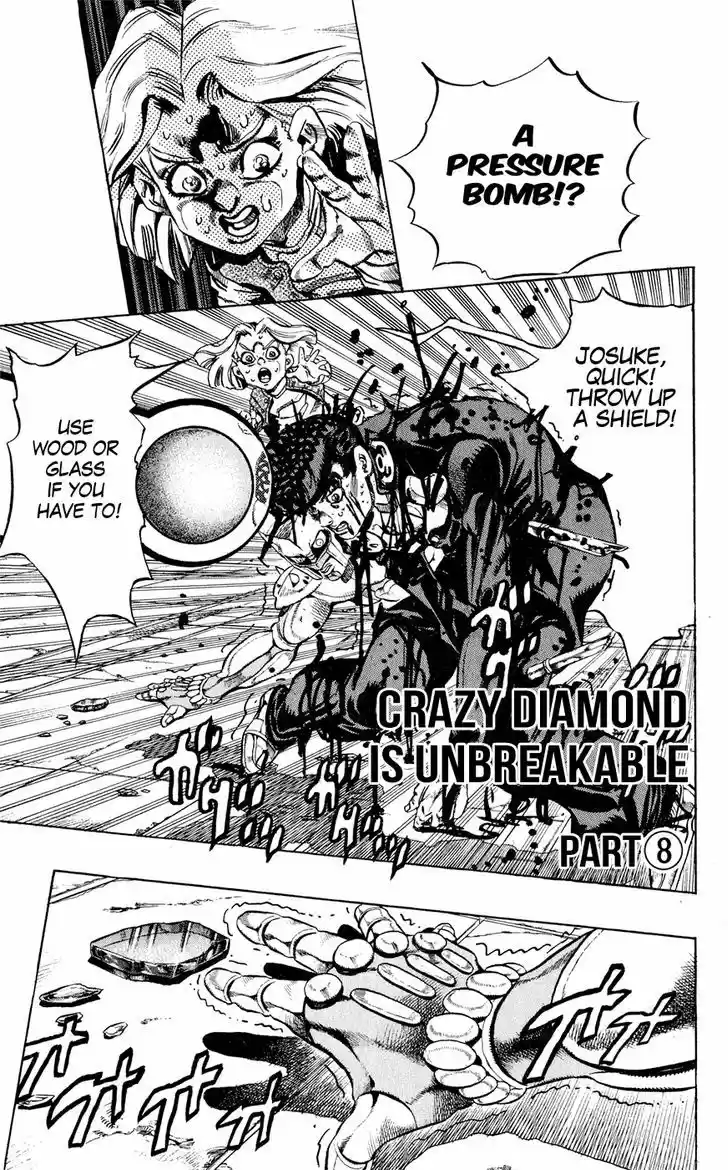 Jojo no Kimyou na Bouken 435