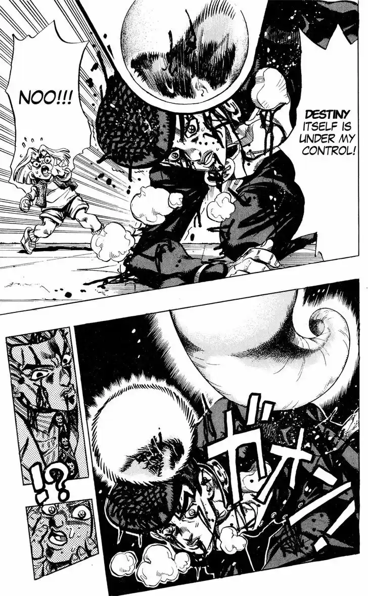 Jojo no Kimyou na Bouken 435