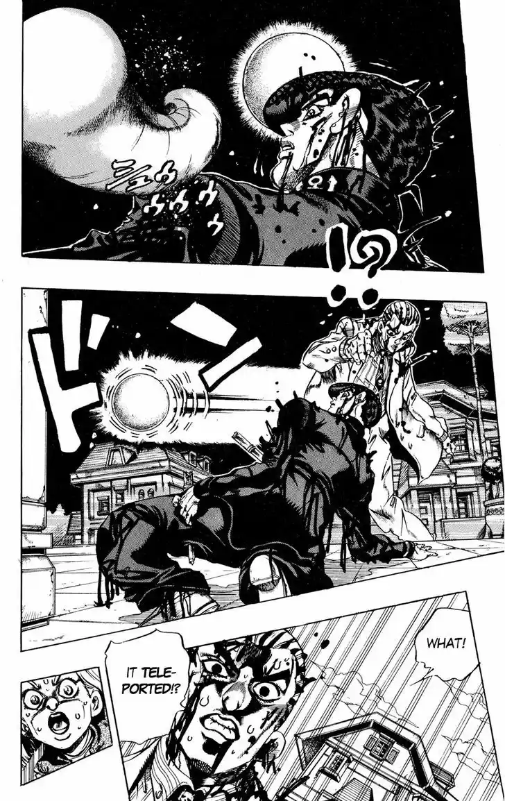 Jojo no Kimyou na Bouken 435