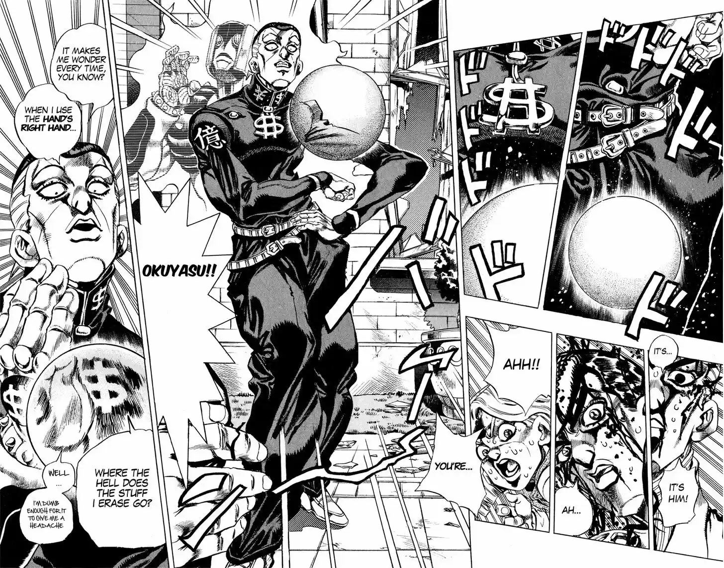 Jojo no Kimyou na Bouken 435