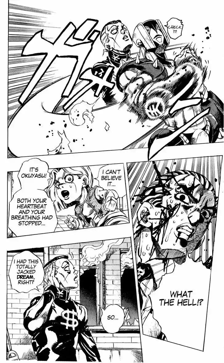 Jojo no Kimyou na Bouken 435