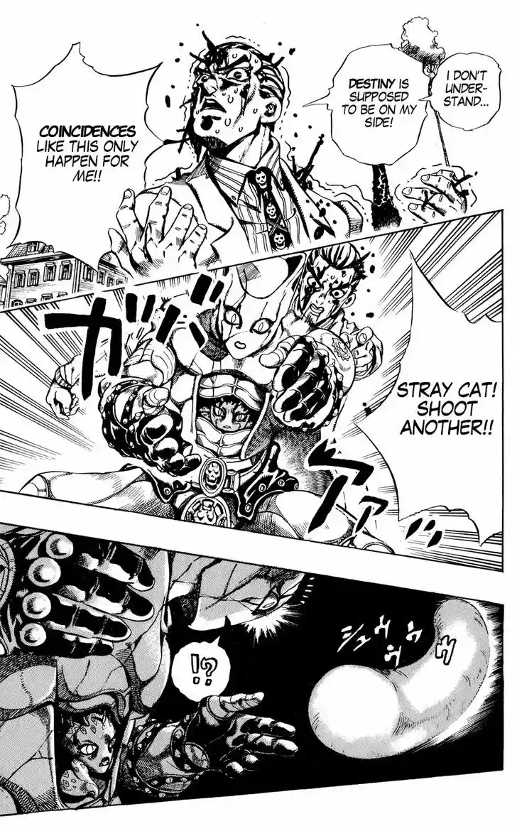 Jojo no Kimyou na Bouken 435