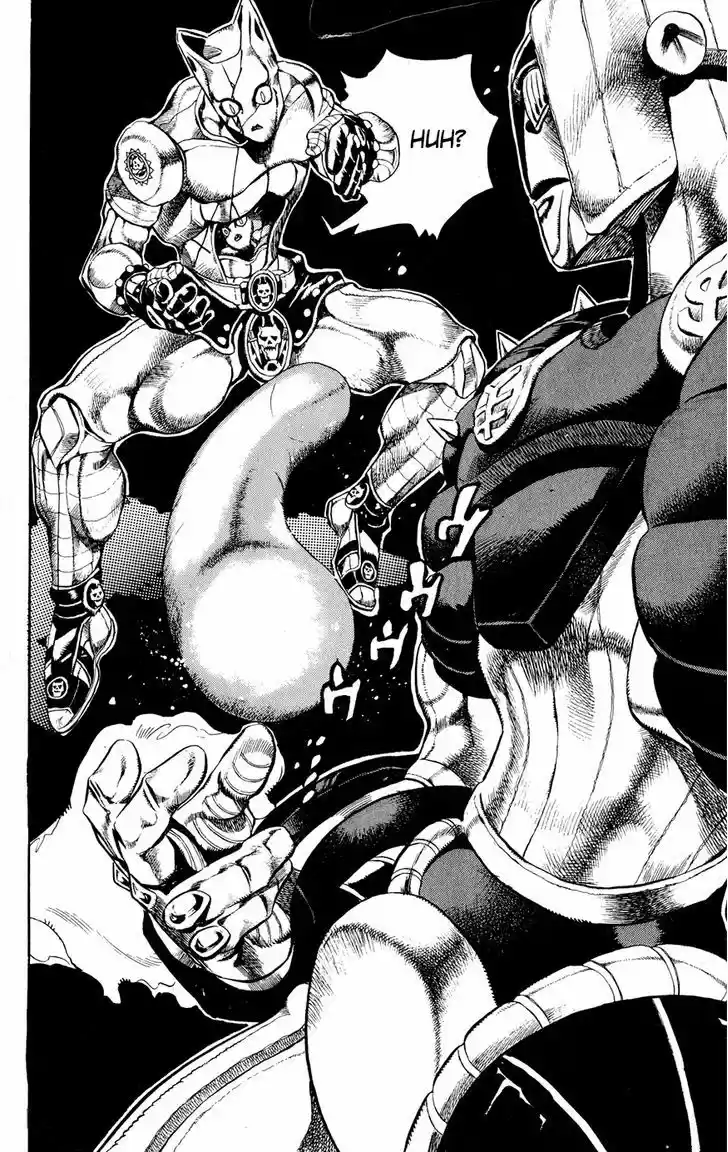 Jojo no Kimyou na Bouken 435