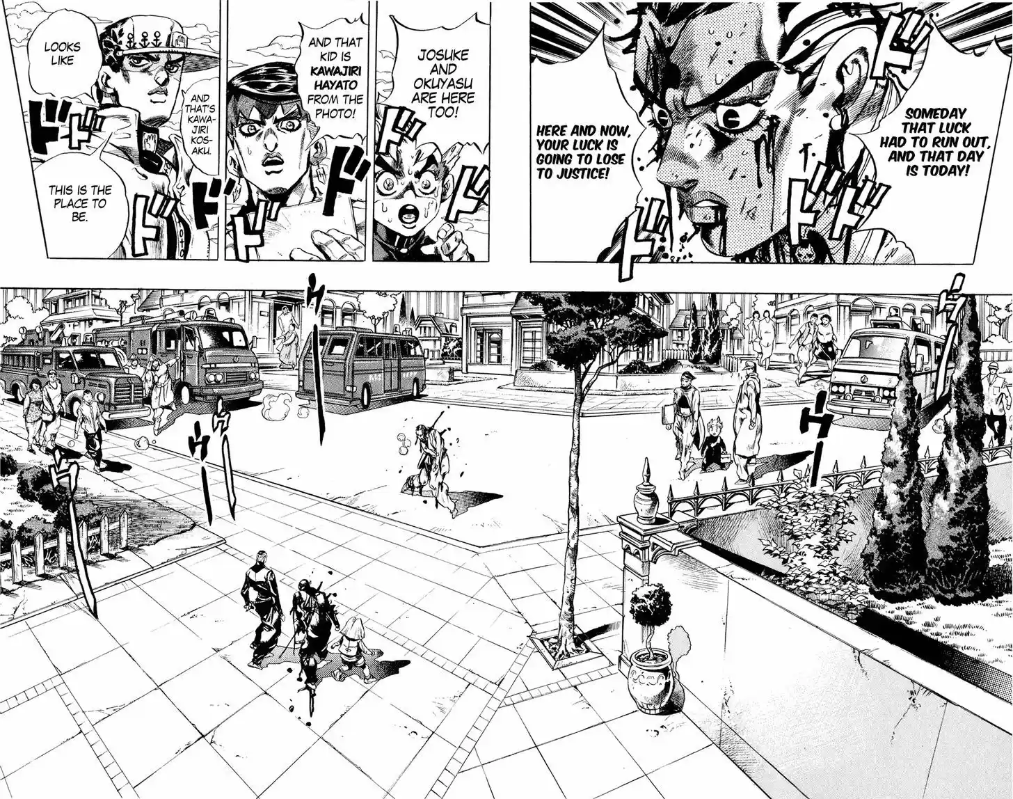 Jojo no Kimyou na Bouken 435