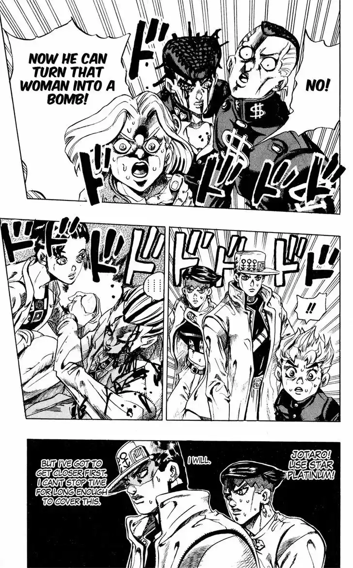 Jojo no Kimyou na Bouken 436