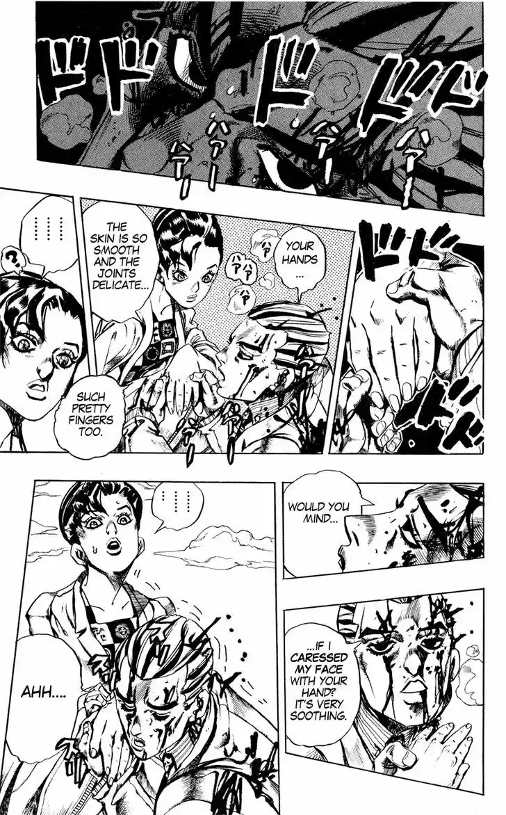 Jojo no Kimyou na Bouken 436