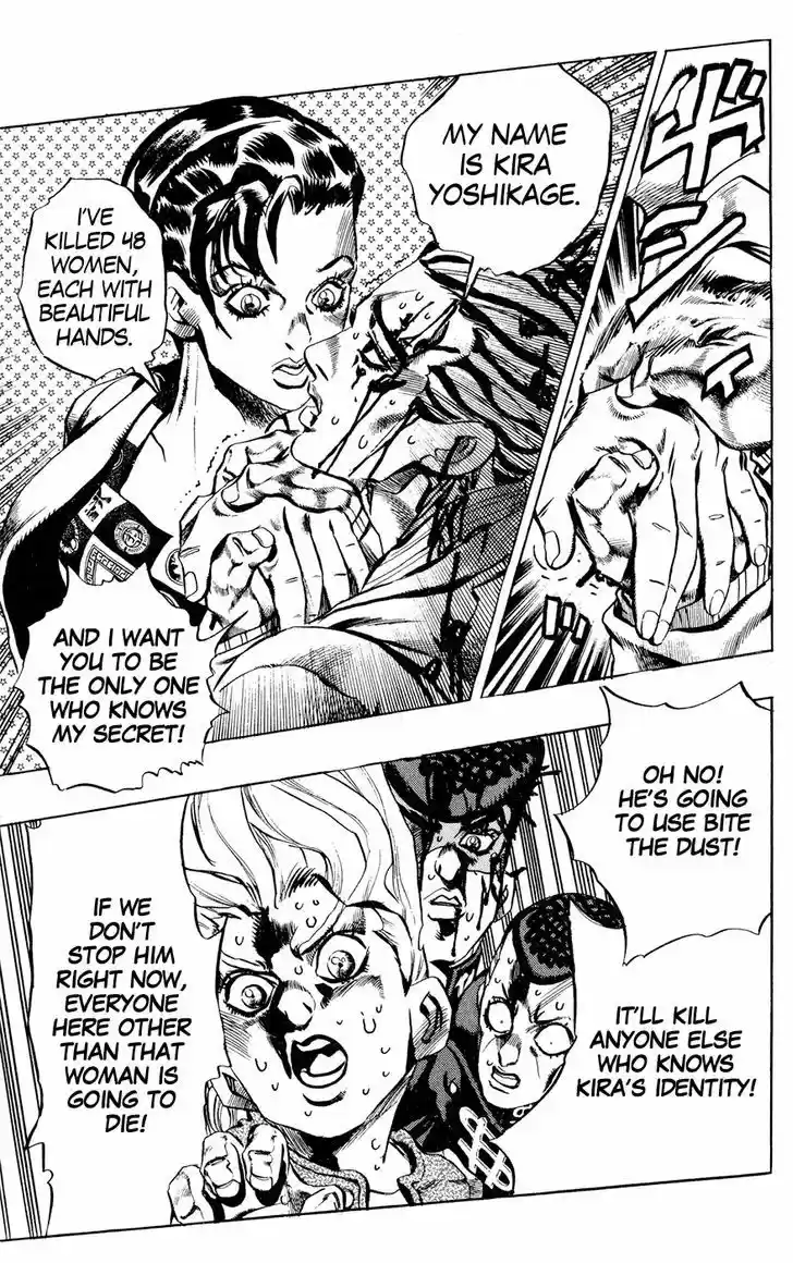 Jojo no Kimyou na Bouken 436