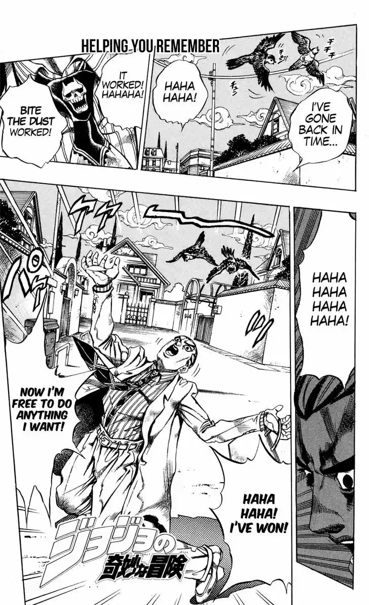 Jojo no Kimyou na Bouken 437