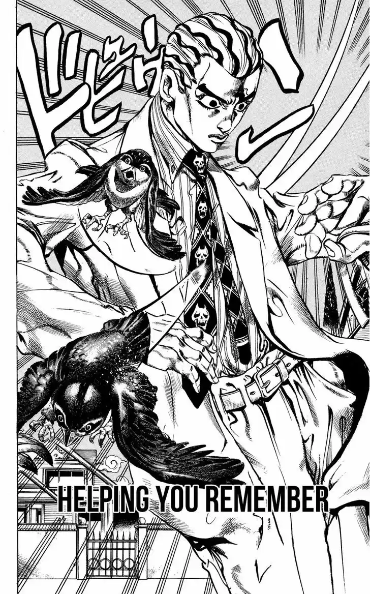 Jojo no Kimyou na Bouken 437