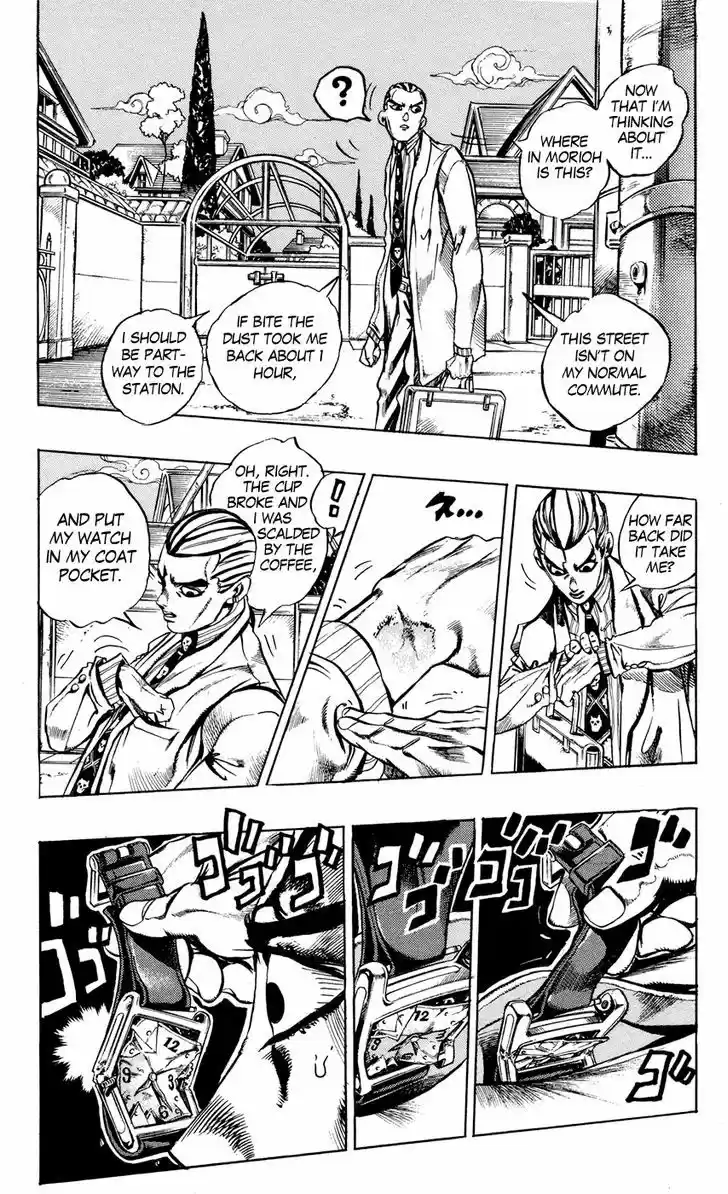 Jojo no Kimyou na Bouken 437
