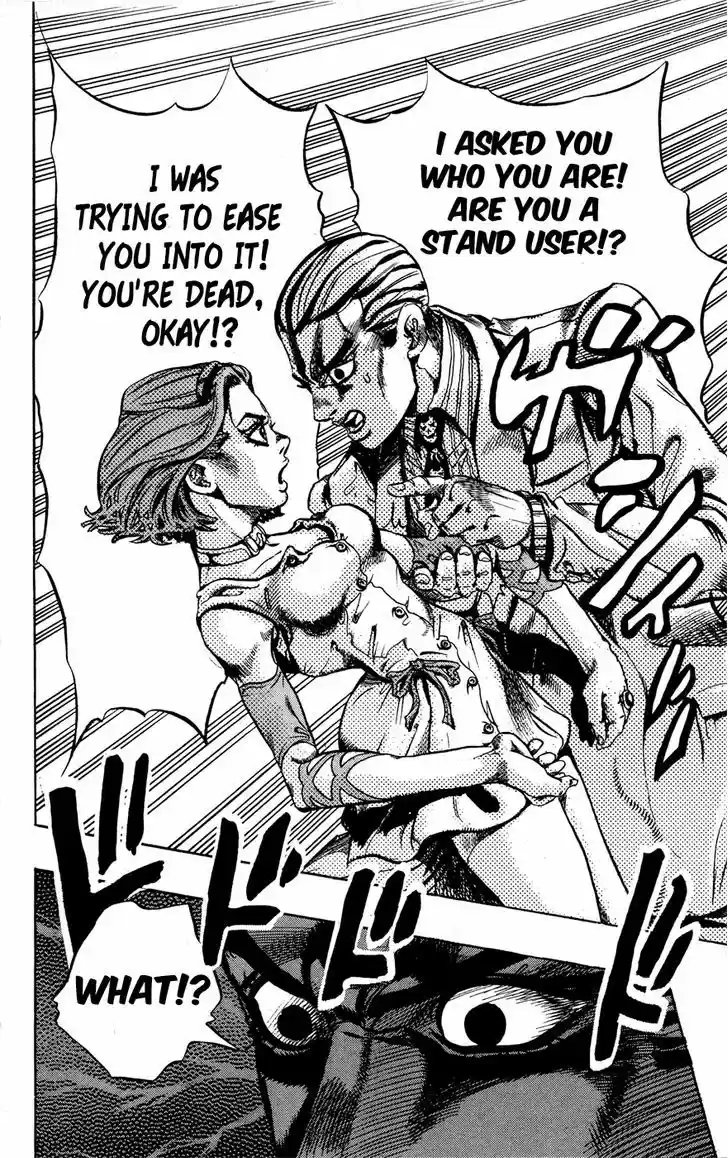 Jojo no Kimyou na Bouken 437