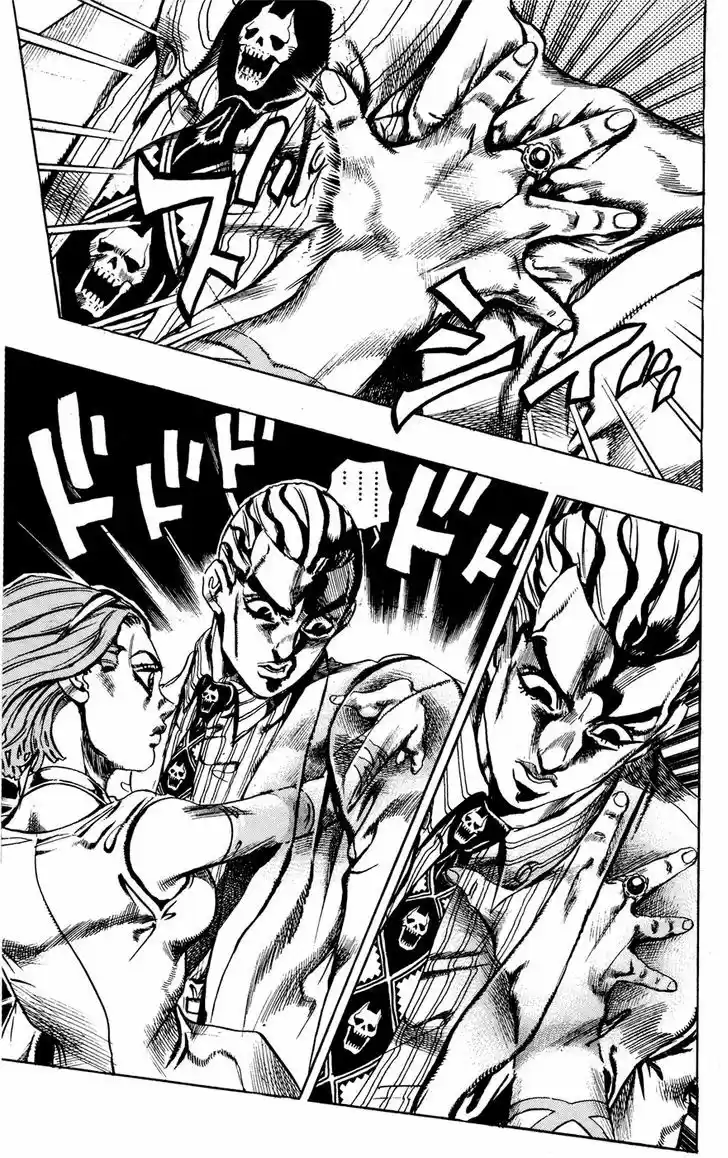 Jojo no Kimyou na Bouken 437