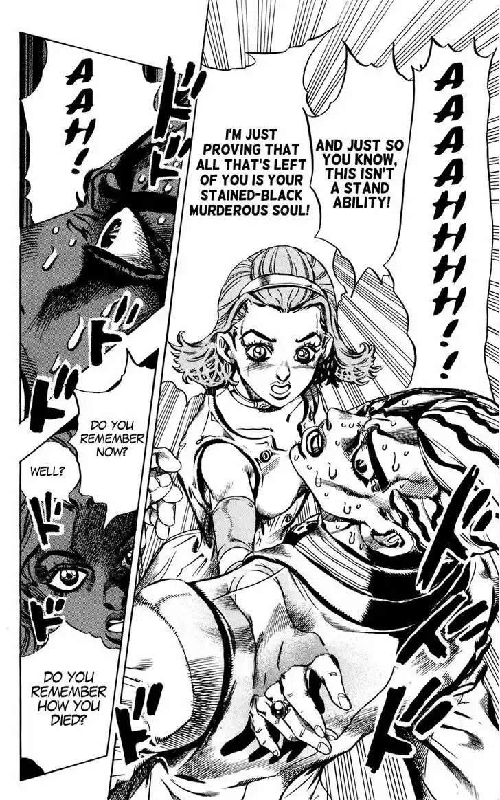 Jojo no Kimyou na Bouken 437