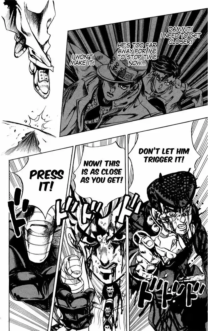 Jojo no Kimyou na Bouken 437