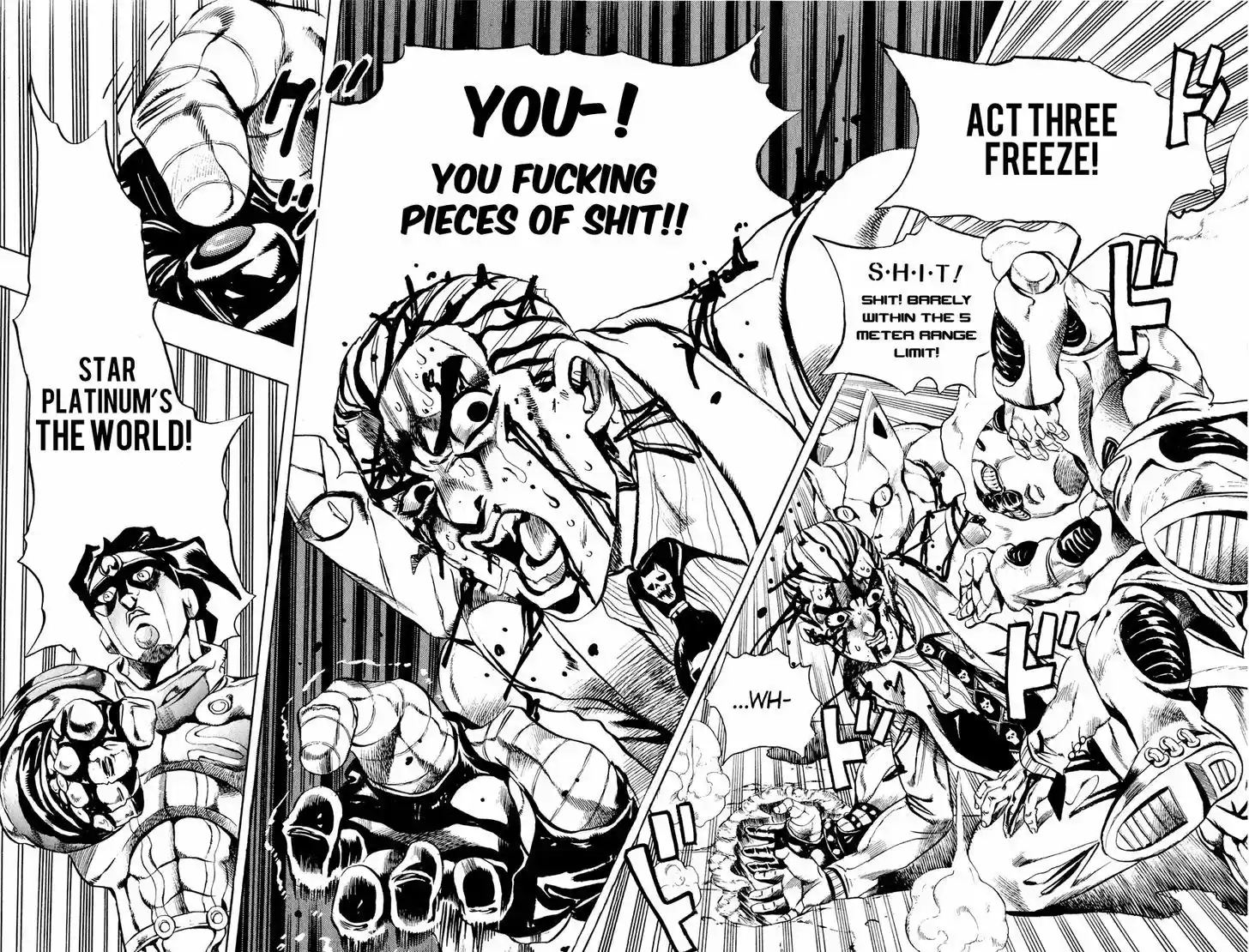 Jojo no Kimyou na Bouken 437