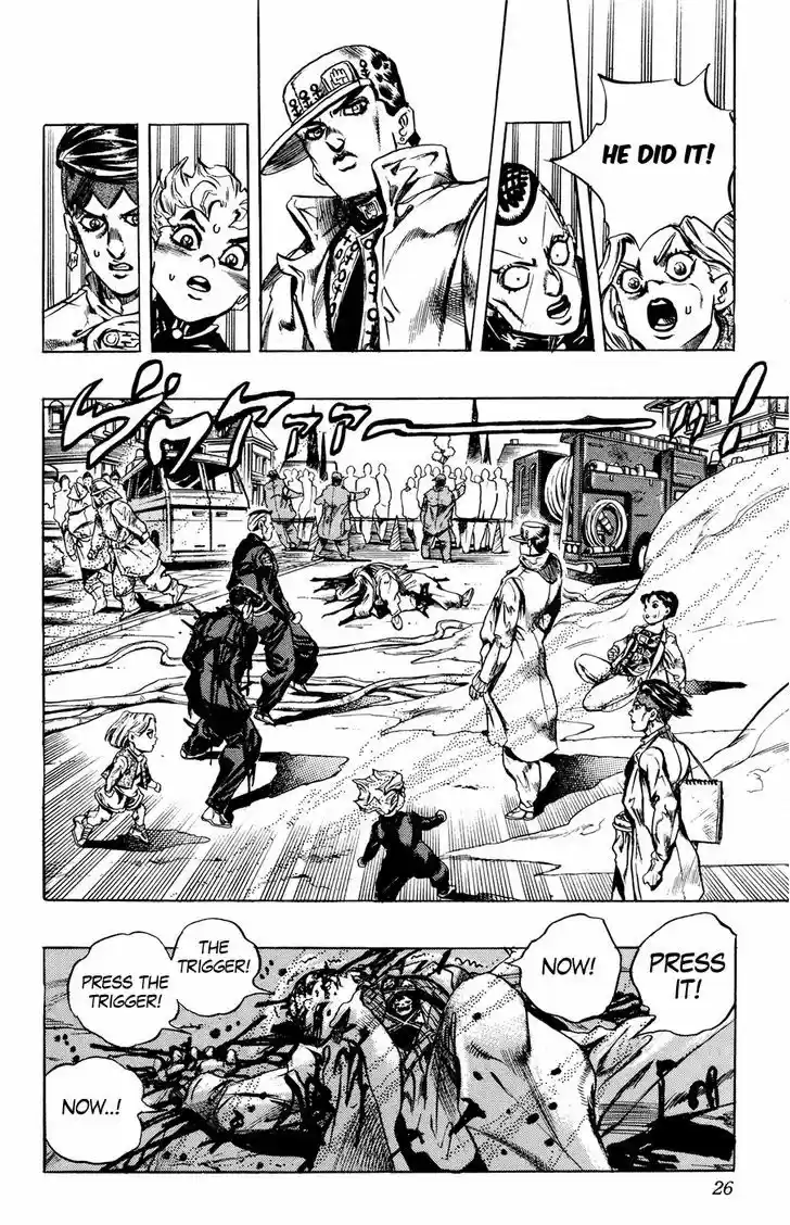 Jojo no Kimyou na Bouken 437