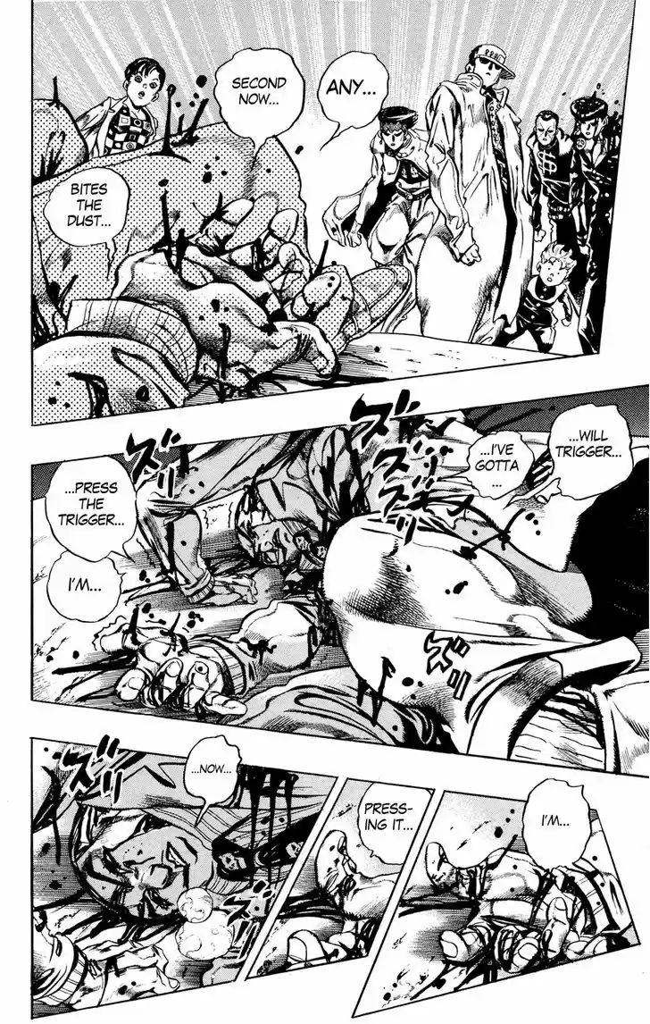 Jojo no Kimyou na Bouken 438