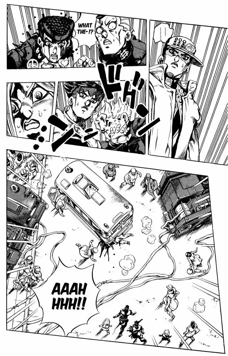 Jojo no Kimyou na Bouken 438