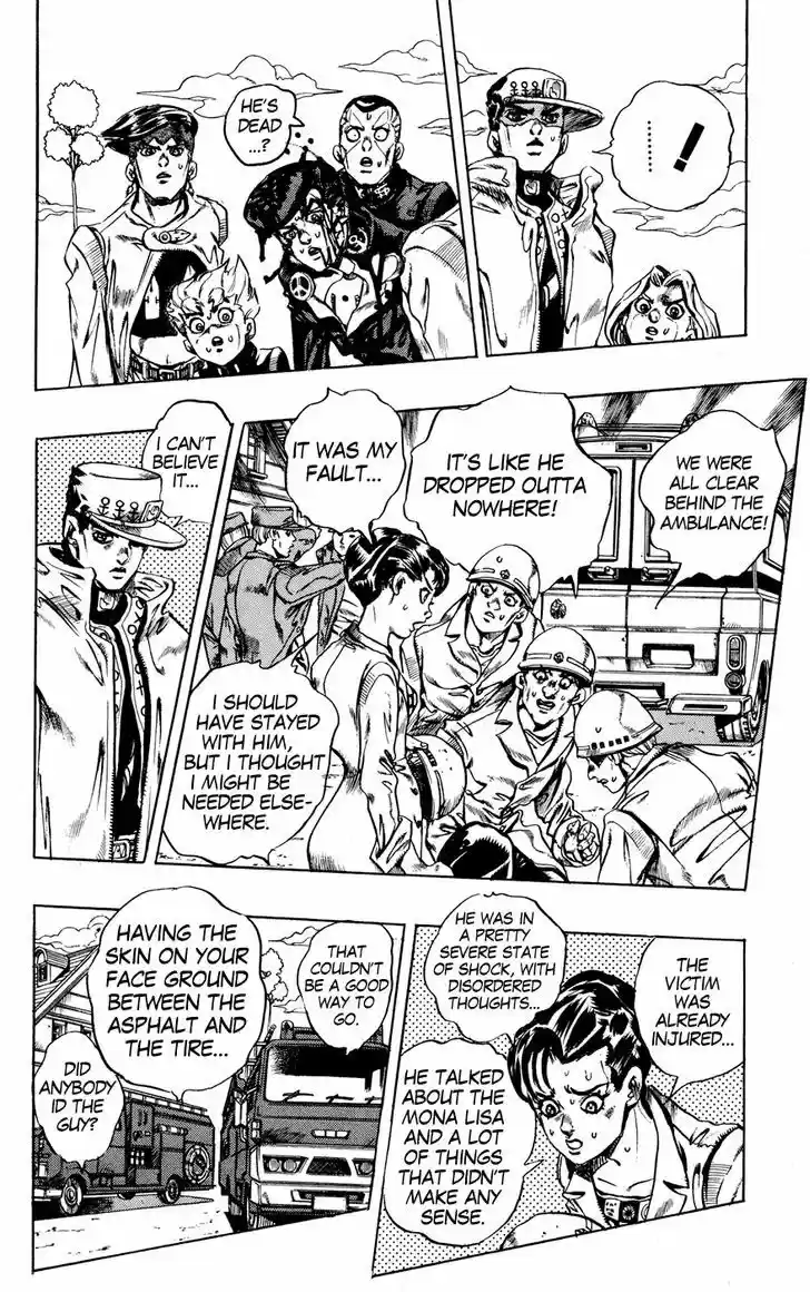 Jojo no Kimyou na Bouken 438