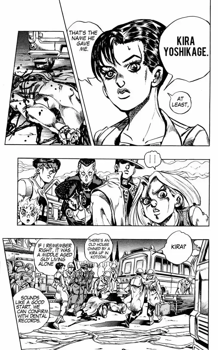 Jojo no Kimyou na Bouken 438