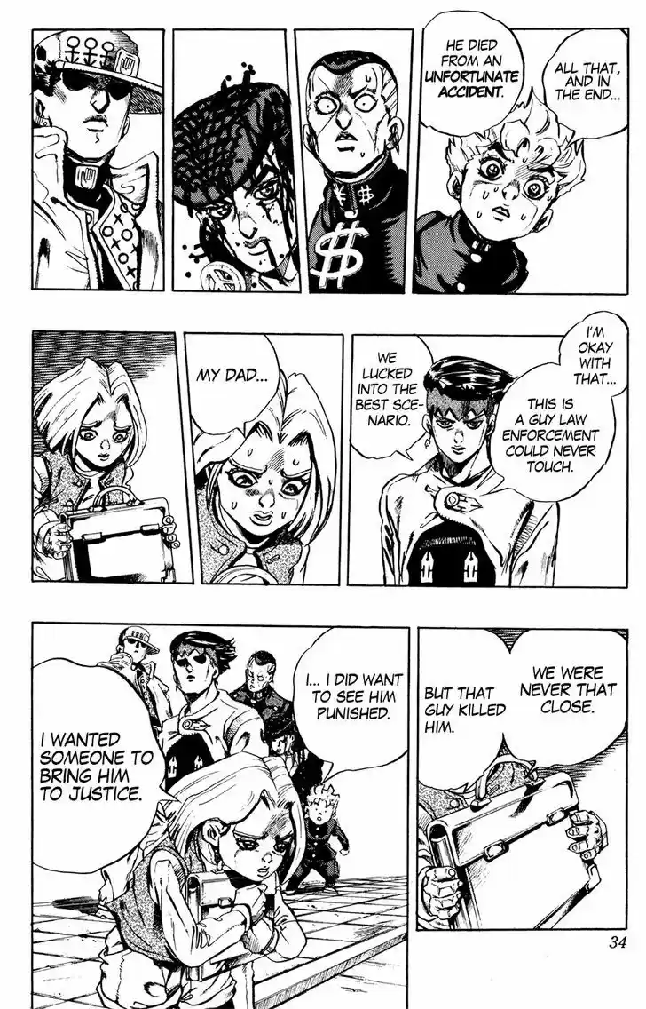 Jojo no Kimyou na Bouken 438