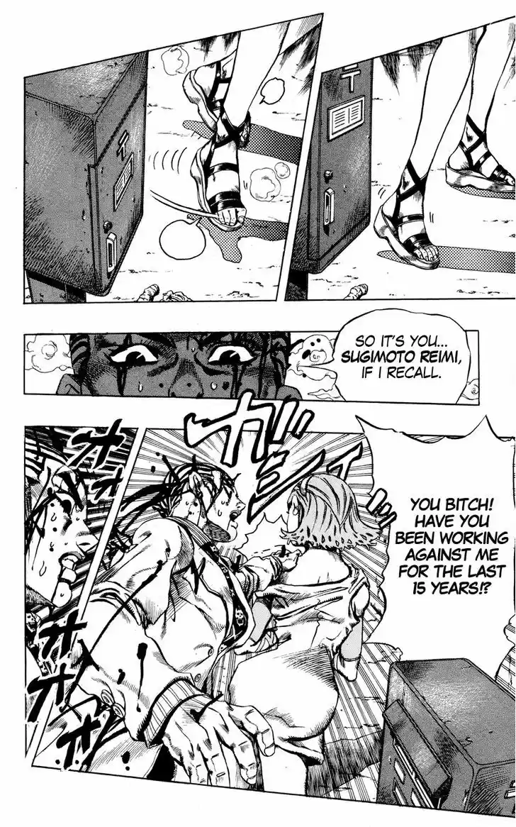 Jojo no Kimyou na Bouken 438