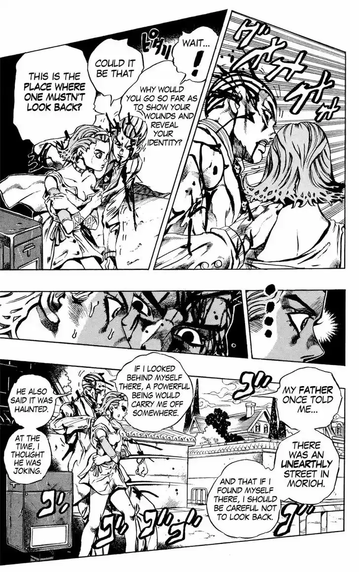 Jojo no Kimyou na Bouken 438