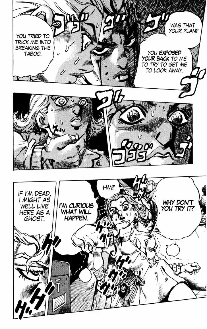 Jojo no Kimyou na Bouken 438