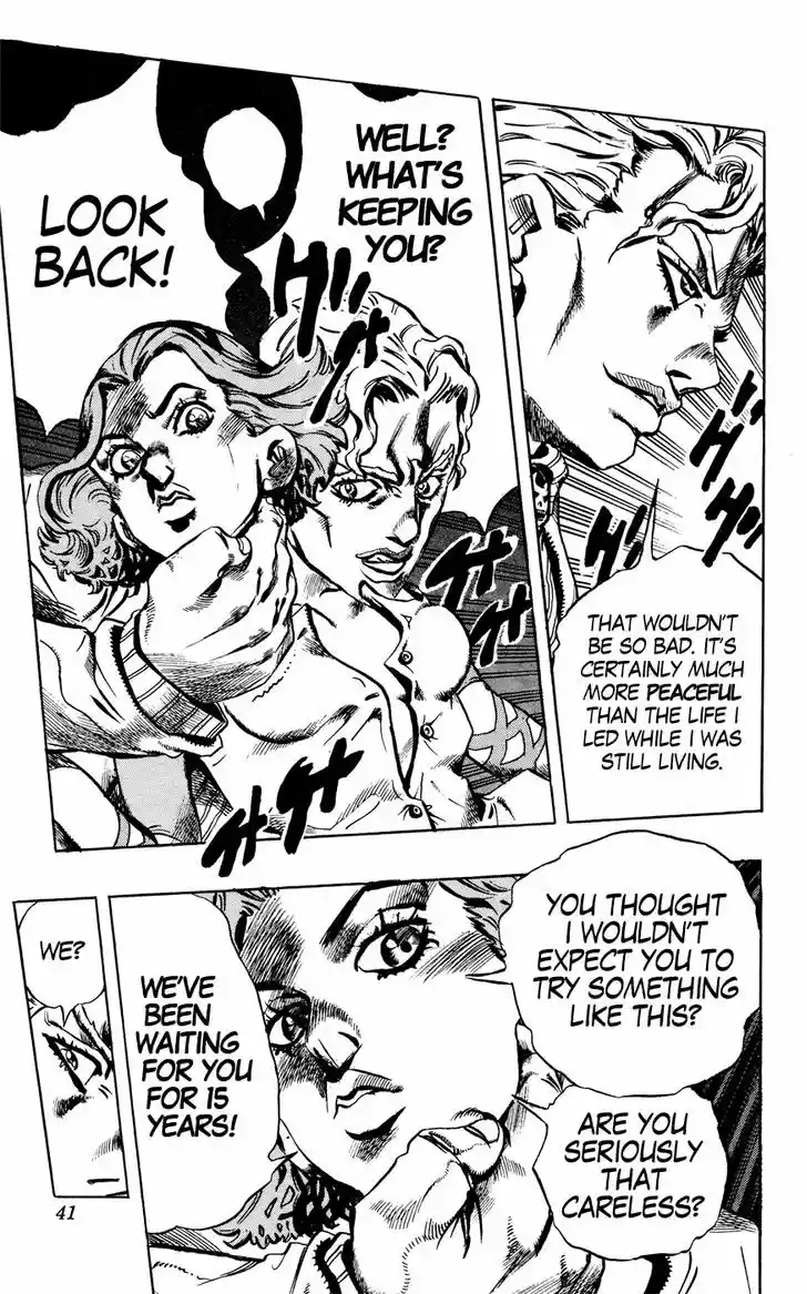 Jojo no Kimyou na Bouken 438