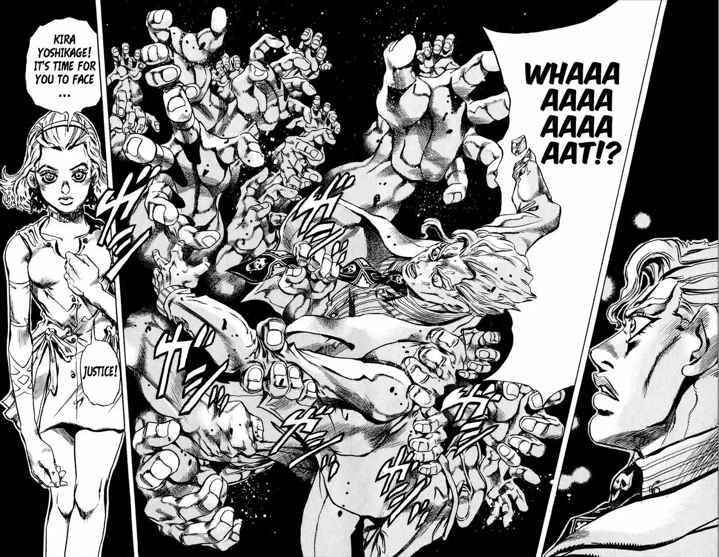 Jojo no Kimyou na Bouken 438