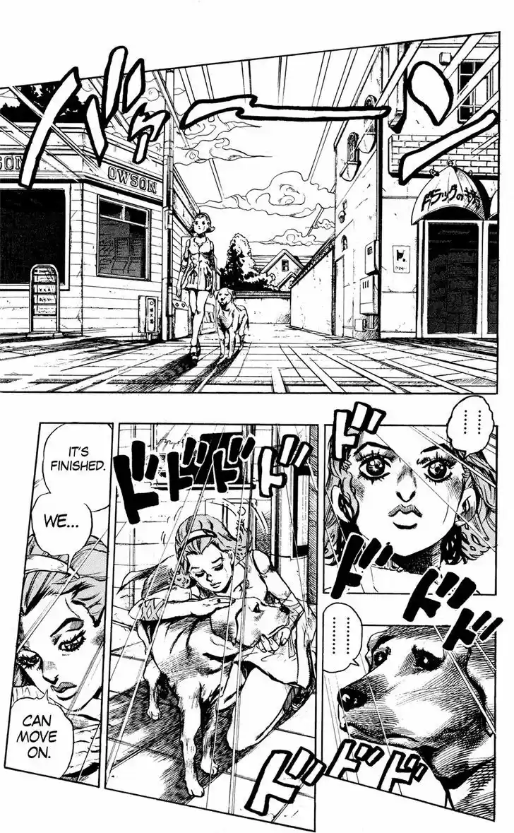 Jojo no Kimyou na Bouken 439