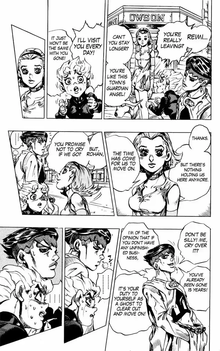 Jojo no Kimyou na Bouken 439