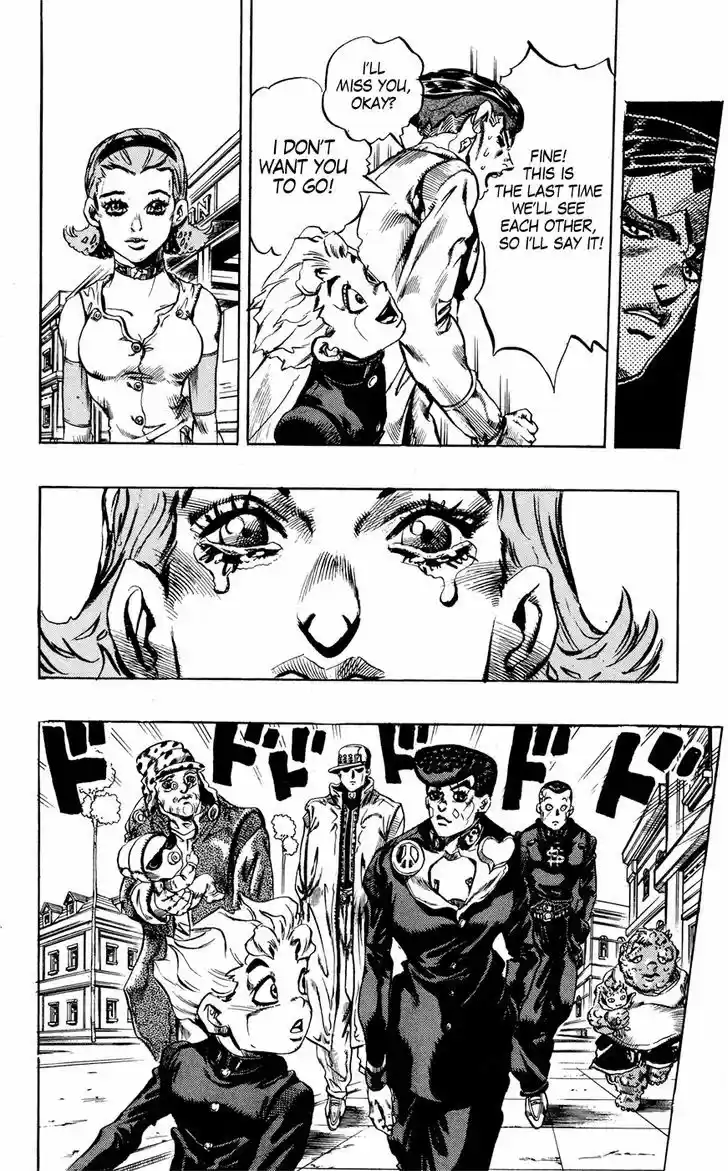 Jojo no Kimyou na Bouken 439