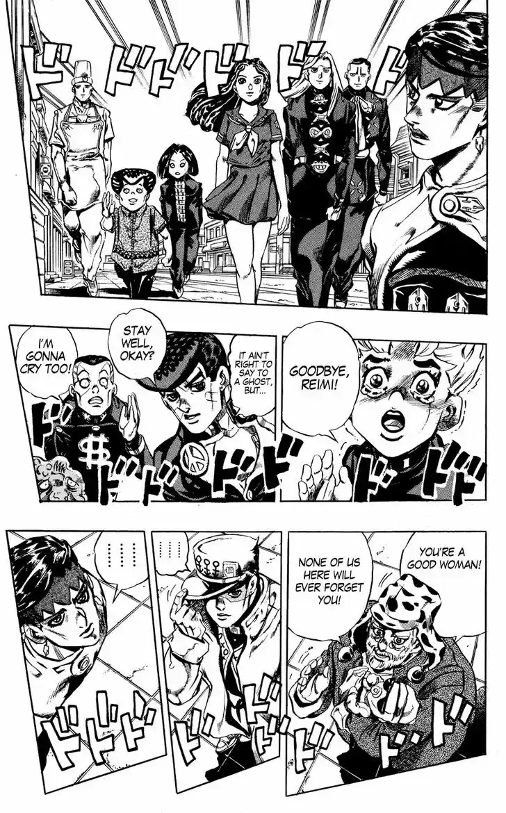 Jojo no Kimyou na Bouken 439