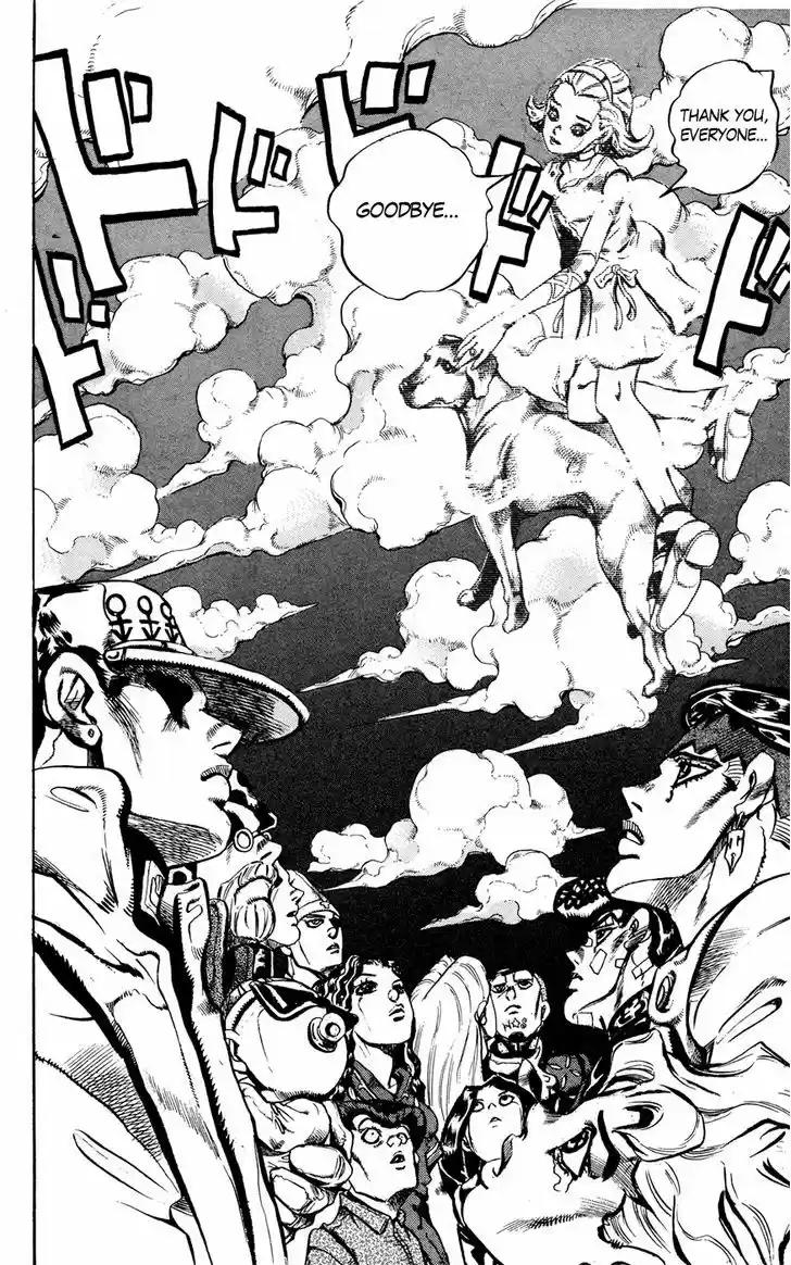 Jojo no Kimyou na Bouken 439
