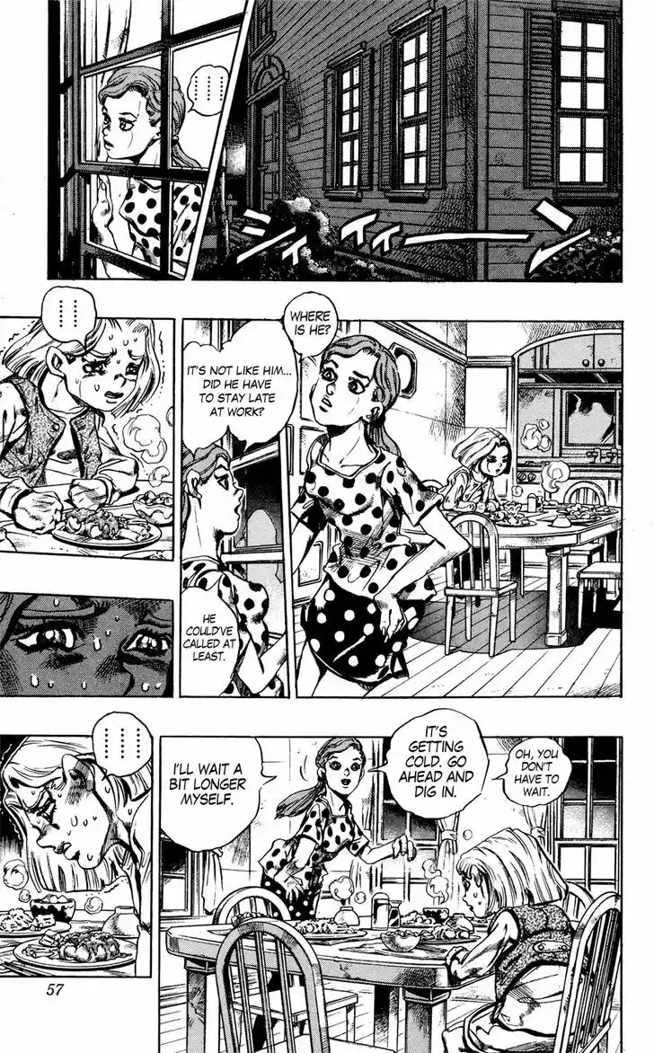 Jojo no Kimyou na Bouken 439